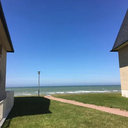 Varaville: Face à La Avec Loggia Et Parking Privé, 4 Pers. - Fr-1-487-306 Appartement