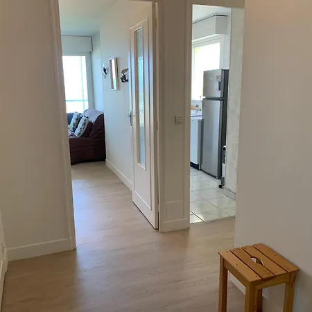 Varaville: Face à La Avec Loggia Et Parking Privé, 4 Pers. - Fr-1-487-306