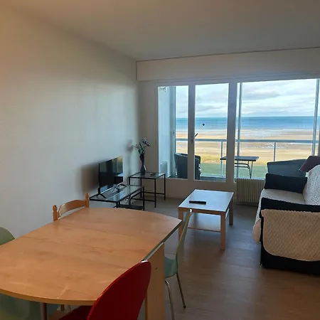 Varaville: Face à La Avec Loggia Et Parking Privé, 4 Pers. - Fr-1-487-306 Appartement Varaville