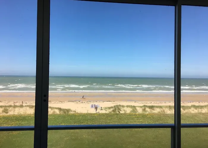 Varaville: Face A La Avec Loggia Et Parking Prive, 4 Pers. - Fr-1-487-306 * Varaville