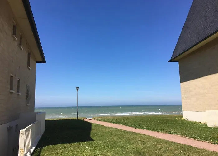 Varaville: Face A La Avec Loggia Et Parking Prive, 4 Pers. - Fr-1-487-306 Апартаменты