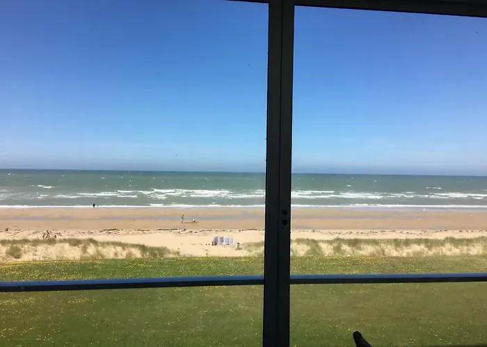 Апартаменты Varaville: Face A La Avec Loggia Et Parking Prive, 4 Pers. - Fr-1-487-306